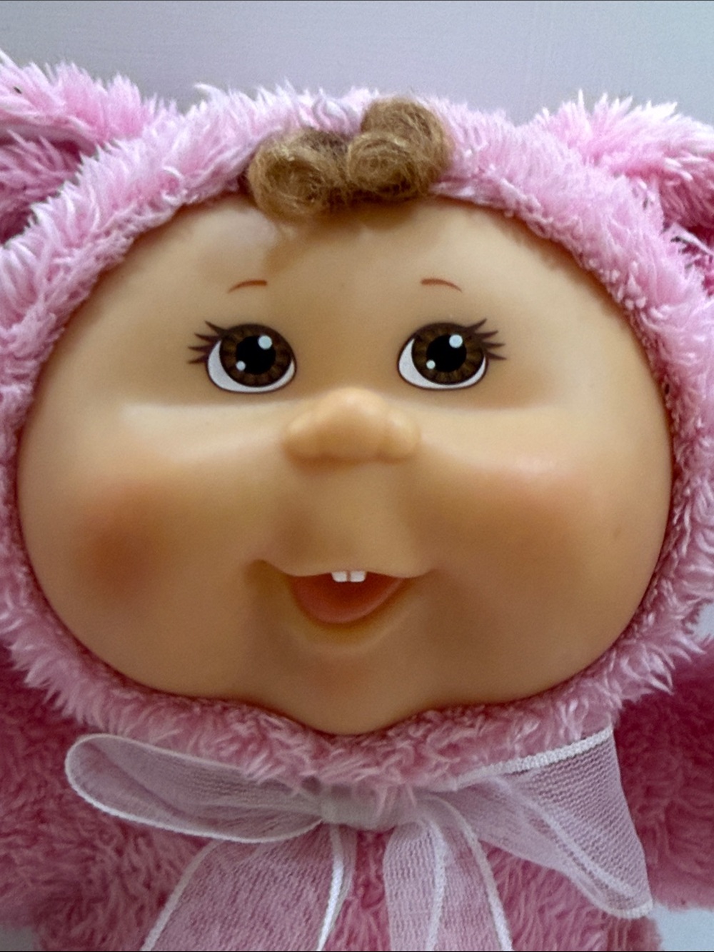 Cabbage Patch Kids CPK 2006 Bunny 🐰 Cuddle Doll For Kids in Pink